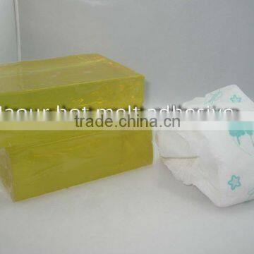 PSA Hot Melt Adhesive for Baby Diaper