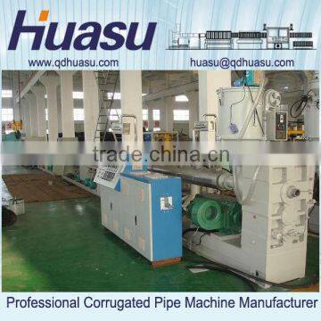 HDPE Gas Supply Pipe Extruder Machine