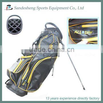 leather golf stand bags