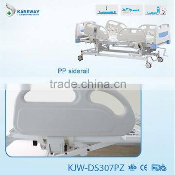 3 Functions Electric&manual Hospital Bed, T-motion Electric Bed KJW-DS307PZ