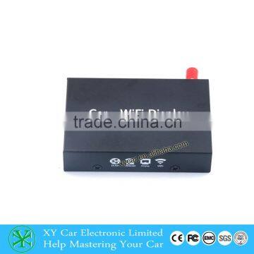 Car Smartphone WIFI Mirror Link Interface Box with universal USB charger XY-918H