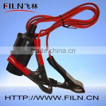 75mm 30A suspension spring clamp with wire