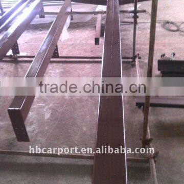 welded steel structure