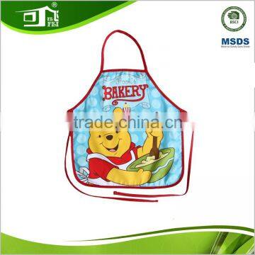 kids cartoon drawing painting apron