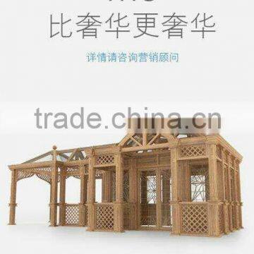 China Factory Manufacturing High Quality Aluminium Pergola Profiles photo-3