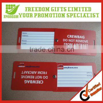 Most Popular Advertising Printing Luggage Tag