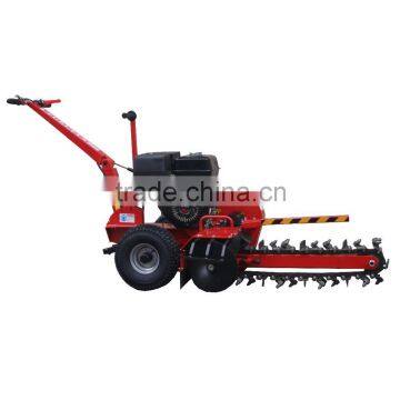 China Wholesale 7Hp Max 450mm Trench Depth Tractor Trencher,trencher Machine,