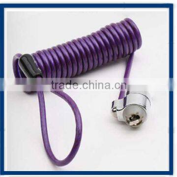 Laptop Tablet Security Spring Cable Lock photo-3