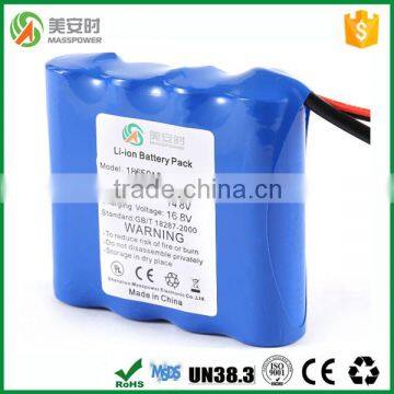 14.8V lithium battery with 2200mah