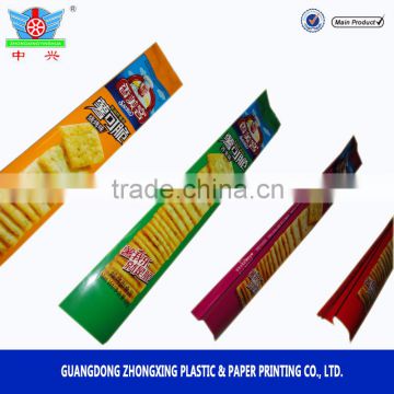 Potato chip bag material from flexible packing&printing manufacturer