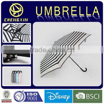 high quality manual open promotional telescopic umbrella