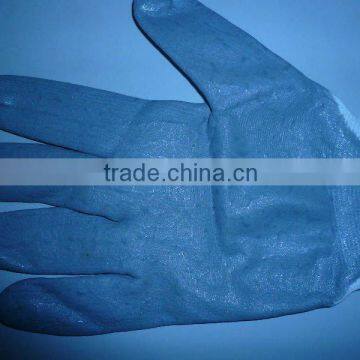 CE Aprroved NylonColored Safety Working PU Coated Glove