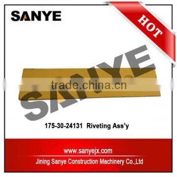 Genuine Shantui Bulldozer Spare Parts 175-30-24131 Riveting Ass'y SD22 SD32 Front Idler Ass'y Parts