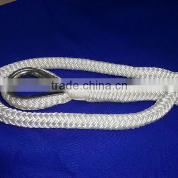 Double Braid Polyester Rope/Mooring Rope