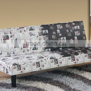 2015 new design PU simple folding sofa bed