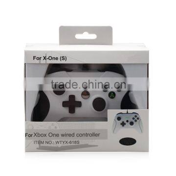 2016 New Wired Controller With Dual Rumble Motors For XBOX One S And PC
