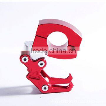 Universal 22mm Motorcycle Handlebar Helmet Hook Luggage Hanger--Various Colors Available