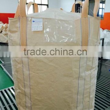 1000kg bulk bag for dangerous goods with UN certificate bag