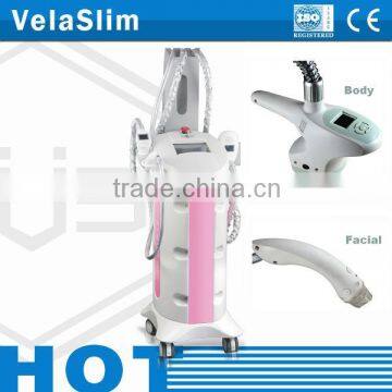 Stationary Set VelaSlim RF vacuum therapy for fat burning