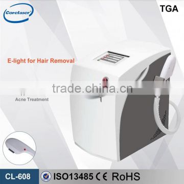 big spot size profesional portable SHR IPL hair removal machine