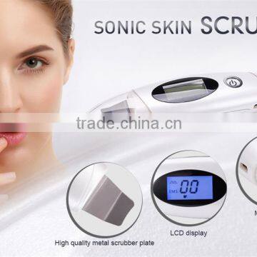 Home Use Ultrasonic Skin Scrubber Dry Skin Scrubber photo-2