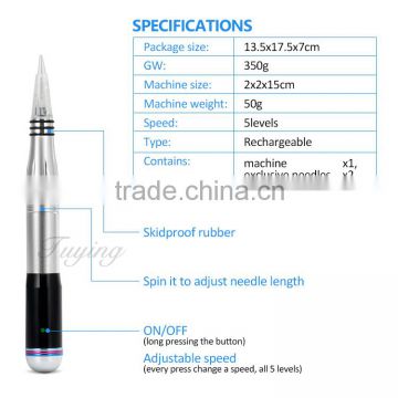 Top quality Digital Permanent Make Up machine/ cosmetic digital tattoo pen