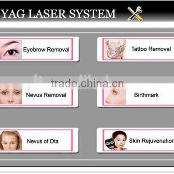Laser Tattoo Removal Equipment 8 Inch Super Touch Screen Portable Long Hori Naevus Removal Pulse Q Switched Nd YAG Laser Tattoo Removal photo-4