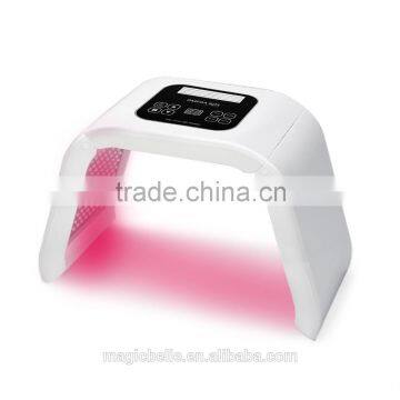 Home Used Led Lamp Therapy Machine 4 Color Omega Led Light Face Mask Light Skin Rejuvenation PhotoTherapy Machine