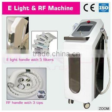 Hair Removal 2014 RF E Light Ipl Opt Photo Depilation Skin Rejuvenation