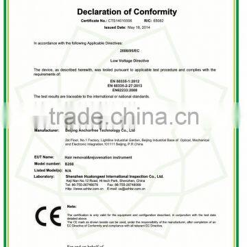 B208 Permanent Hair Removal Skin Rejuvenation Portable Beauty Machine photo-3