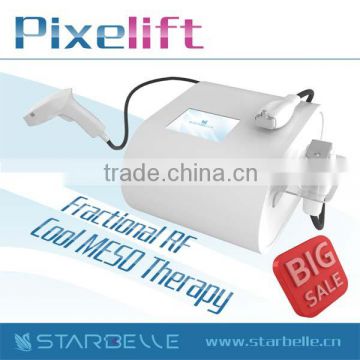 Portable Radio Frequency Cryo Electroporation MESO Facial Skin Rejuvenation Salon Equipment