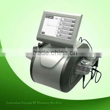 Hot Ultrasound cavitation Tripolr RF slimming machine 5 in 1