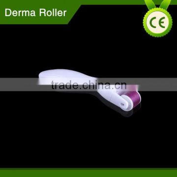 high quality DRS stainless micro derma roller 600 needles changeable heads for skin care