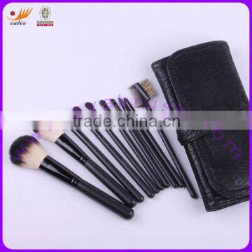 Superior Quality of 10pcs animal hair personalized makeup brush