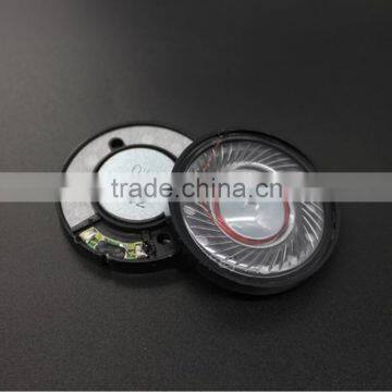 40MM DIY Repair Headset Speaker Unit Earphone Original Driver Horn High Quality