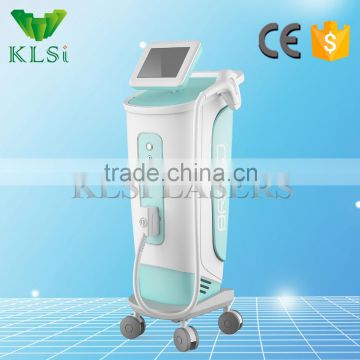 2016 NEW KLSI ce laser hair removal epilator machiney/ 808 diode laser