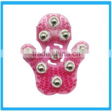 ,9 Beads Hand Gloves Plastic Body Massager