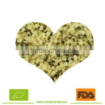 Organic Hulled Hemp Seeds
