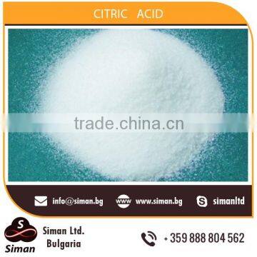 Best Quality Citric Acid for Pharmaceutical Industry Use