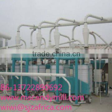 2016 hot sell overseas service corn milling machine