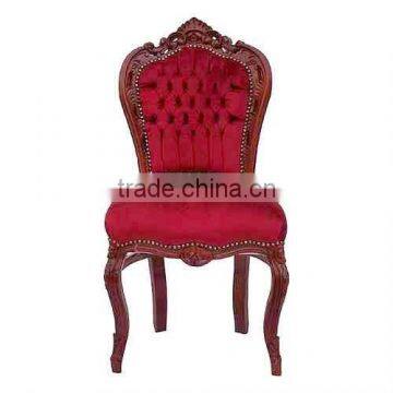 Chair Baroque antique dining chair french furniture reproductions