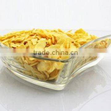 Dehydrated Garlic Flakes From Factory