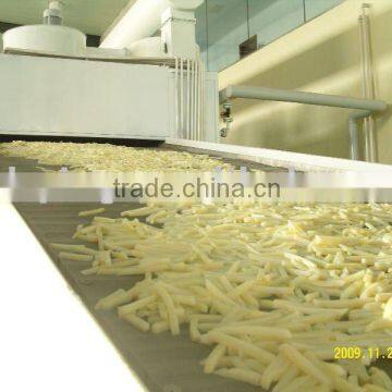 sliced potato drying machine