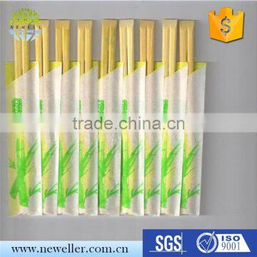 ODM Natural pe Packing Round Chopsticks Manufacture
