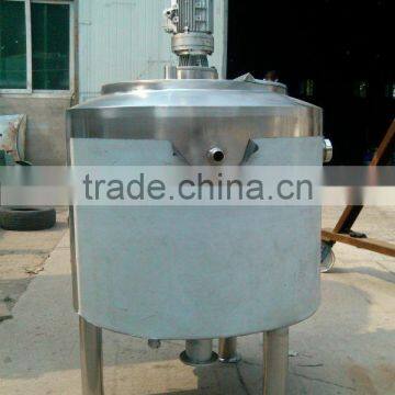 Double heating mixing tank