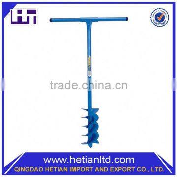 Iso9001 Certificate Temporary Earth Drilling Auger For Digging Hole