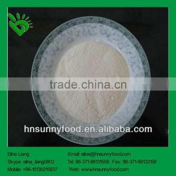 Dehydrated white onion powder