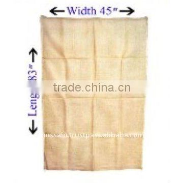 100% natural Jute Biodegradable Cotton Packing Bags