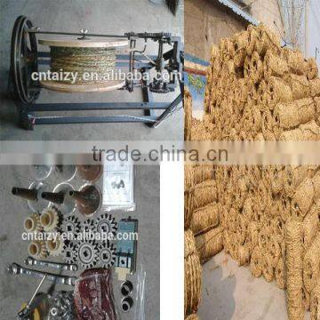 New Condition Easy Operation Wheat Straw Hay Band Spinning Machine