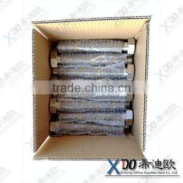 Alloy 601. Alloy625. Alloy600 Stainless Steel Fastener Din931 Hex Bolts Alloy718. Alloy925 photo-6